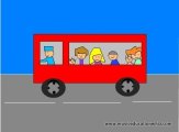 Image from Wheels On The Bus animation