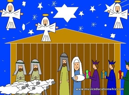 Image from Silent Night animation