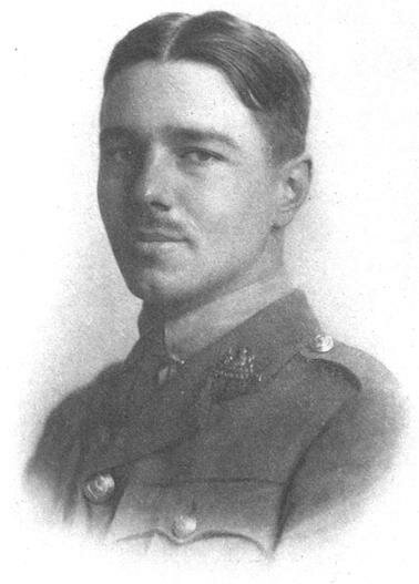 Poet Wilfred Owen